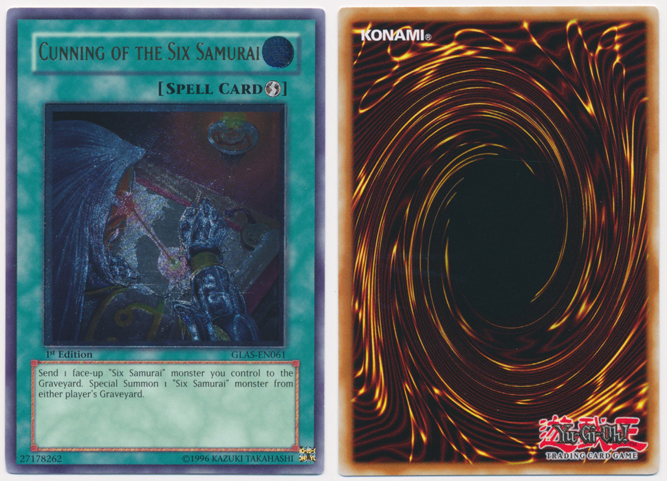 Unique image for Cunning of the Six Samurai (Ultimate Rare)