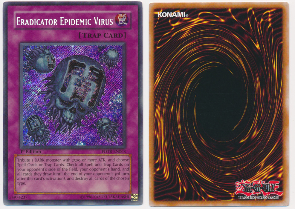 Unique image for Eradicator Epidemic Virus