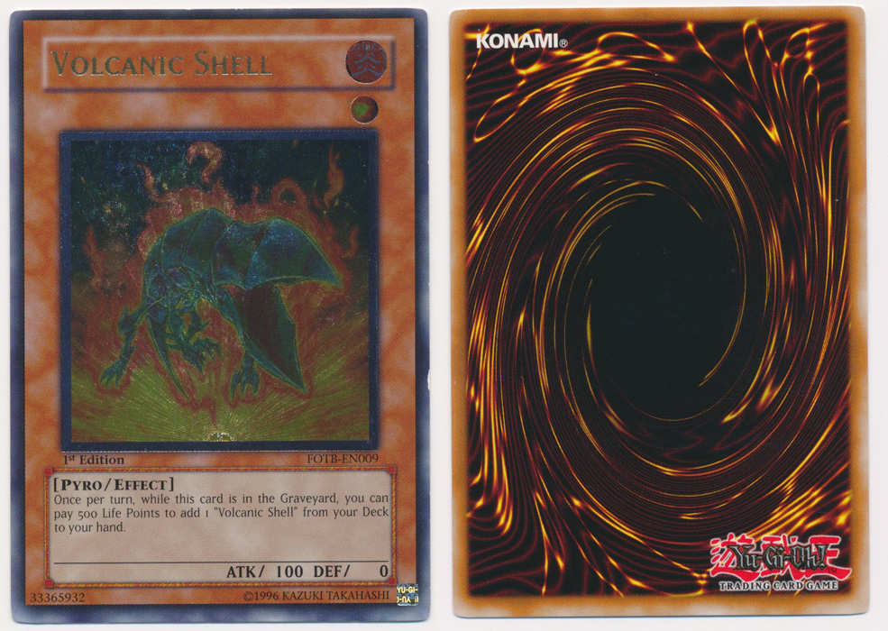 Unique image for Volcanic Shell (Ultimate Rare)