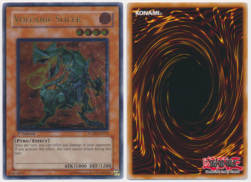 Unique image for Volcanic Slicer (Ultimate Rare)