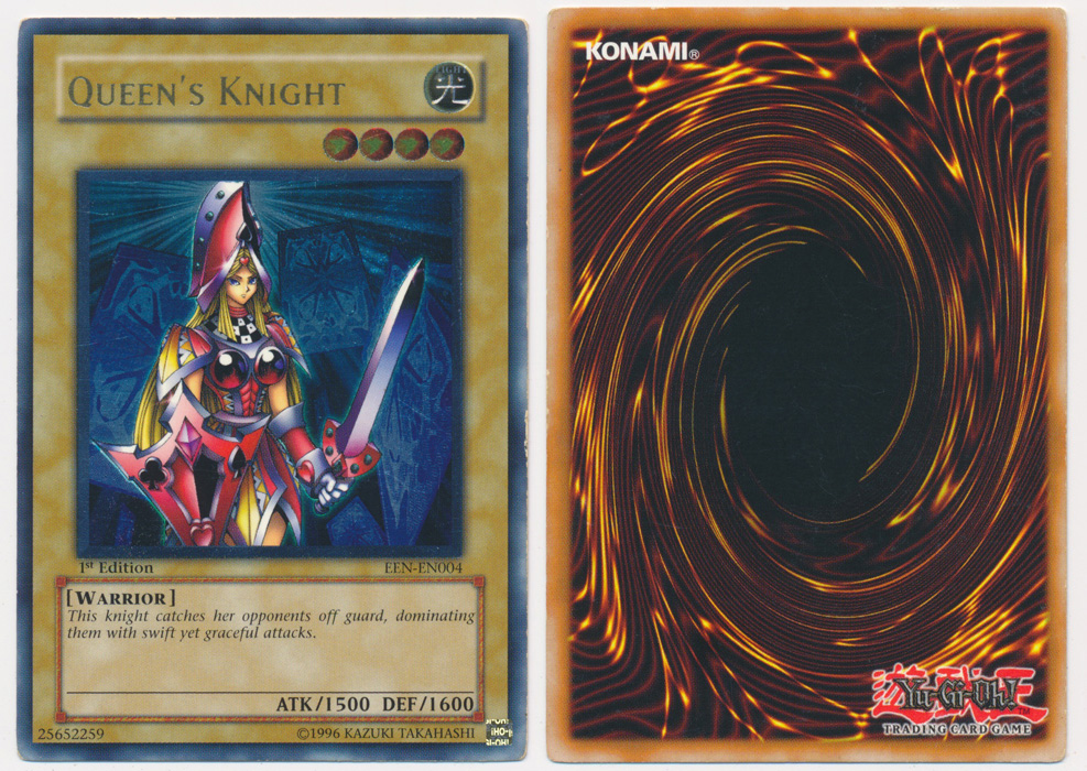 Unique image for Queen's Knight (Ultimate Rare)