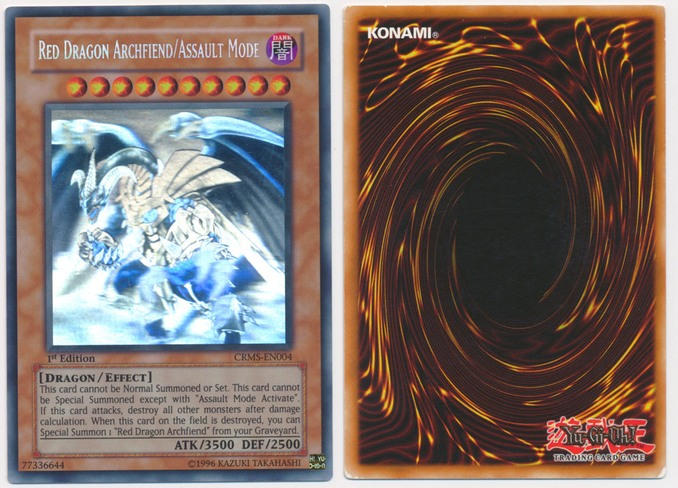 Unique image for Red Dragon Archfiend/Assault Mode (Ghost Rare)