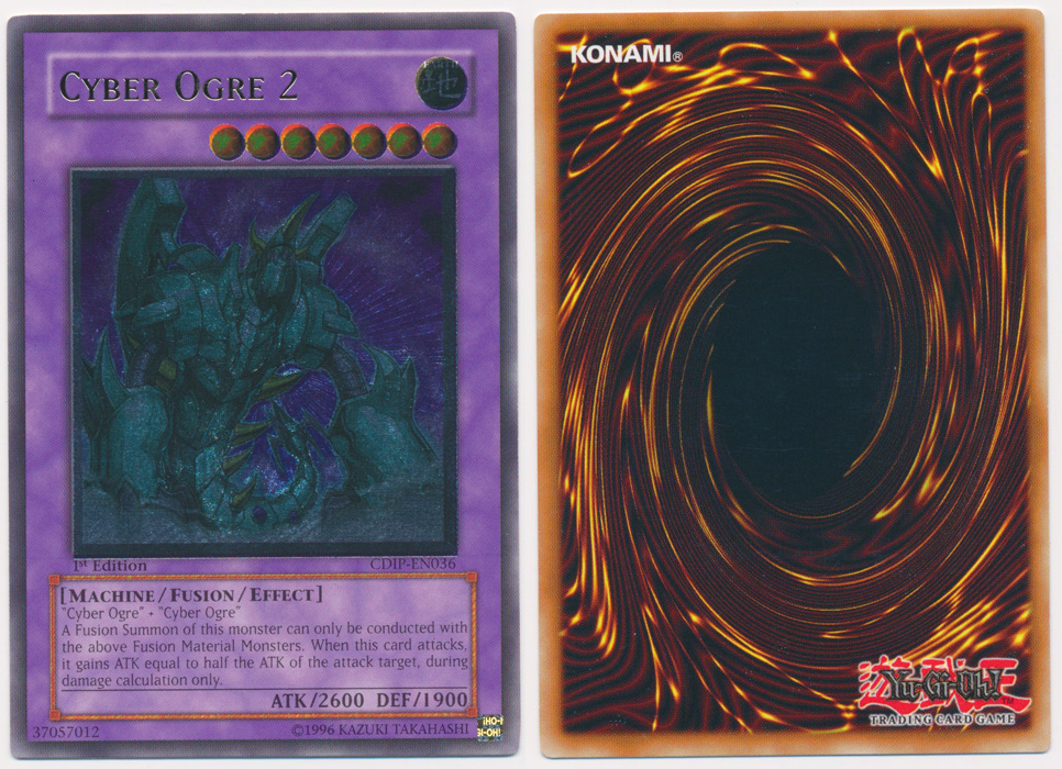 Unique image for Cyber Ogre 2 (Ultimate Rare)