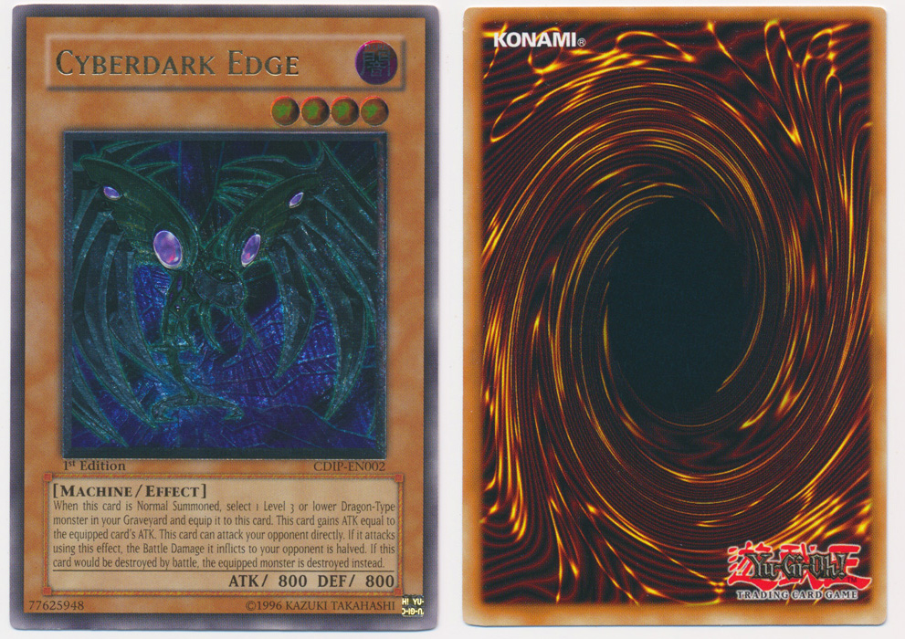Unique image for Cyberdark Edge (Ultimate Rare)
