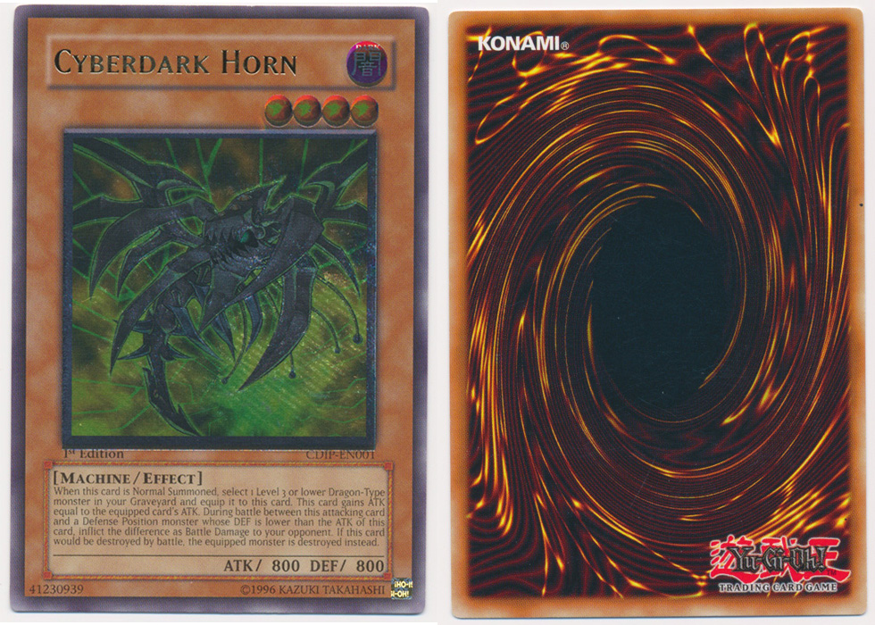 Unique image for Cyberdark Horn (Ultimate Rare)