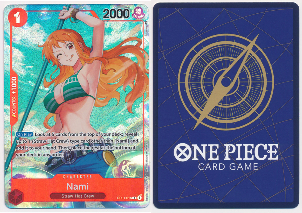 Unique image for Nami (Parallel)
