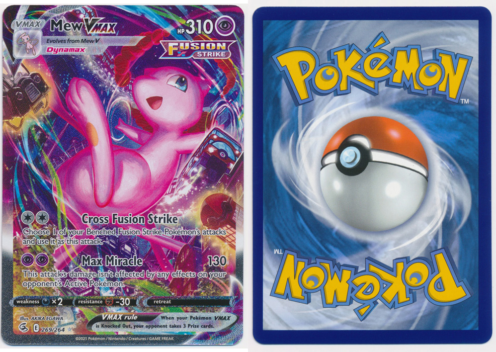 Unique image for Mew VMAX (Alt Secret Rare) - 269/264