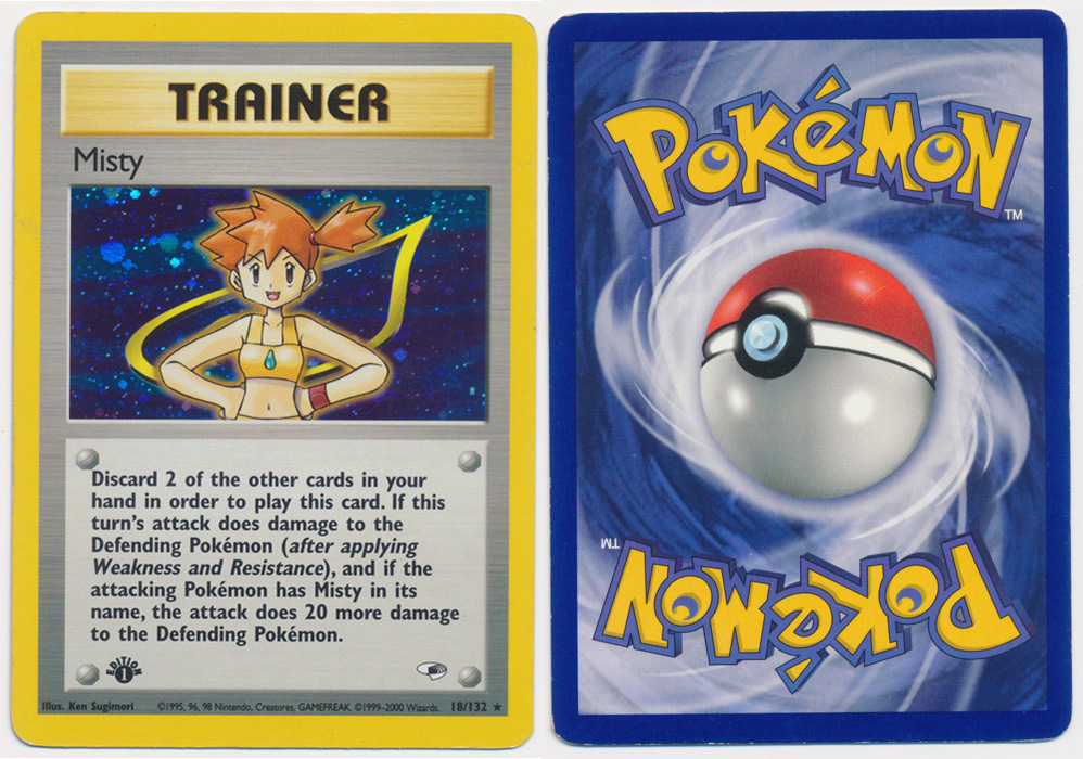 Unique image for Misty - 18/132