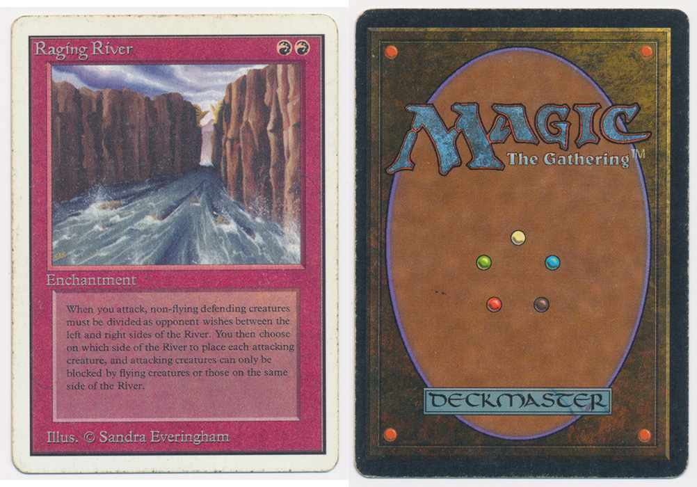 Unique image for Raging River