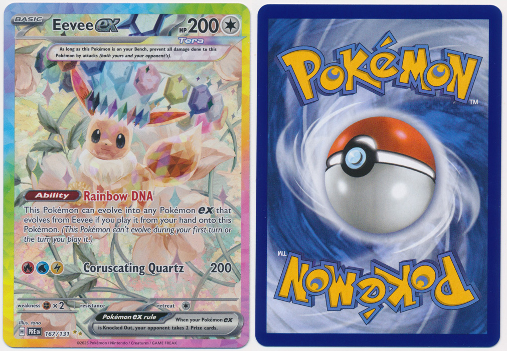 Unique image for Eevee ex (Alt Full Art) - 167/131