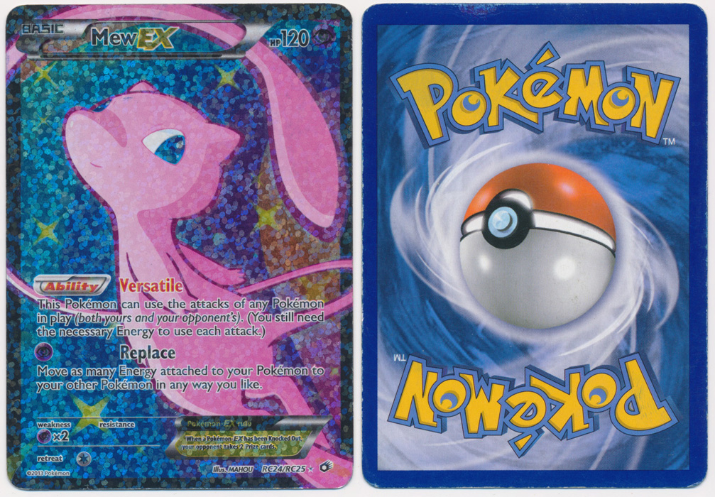 Unique image for Mew-EX (Full Art) - RC24/RC25
