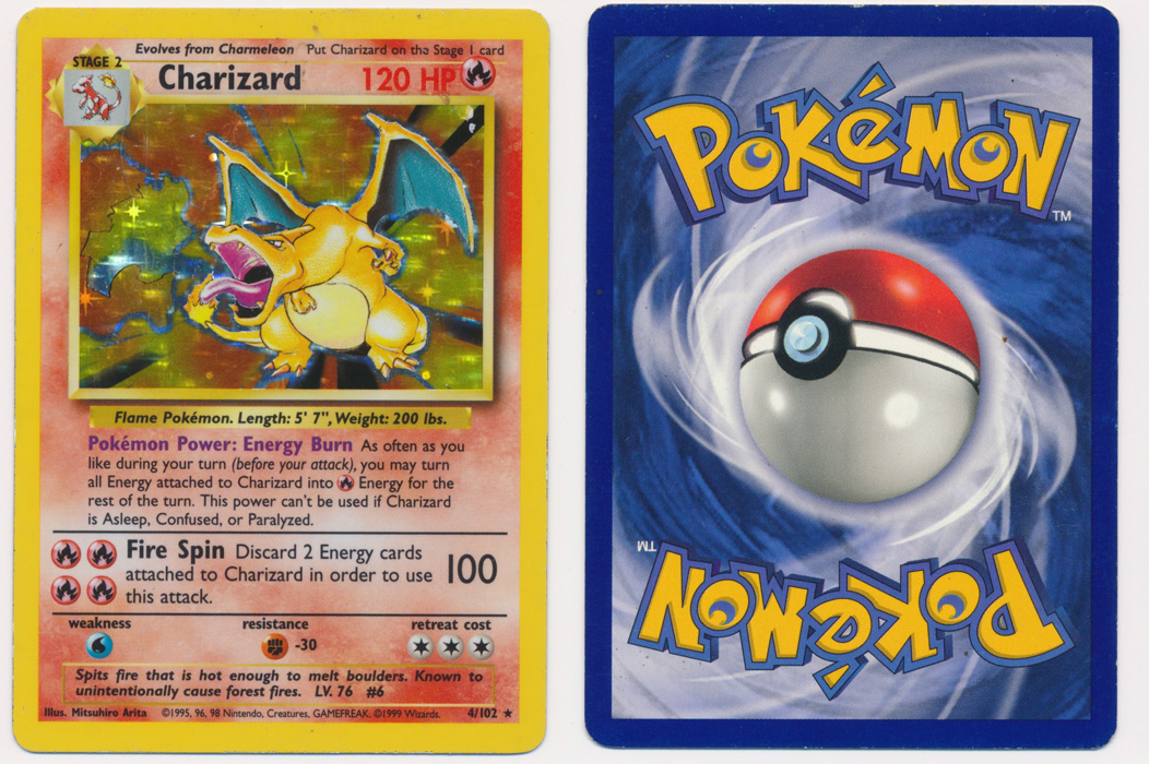 Unique image for Charizard - 4/102