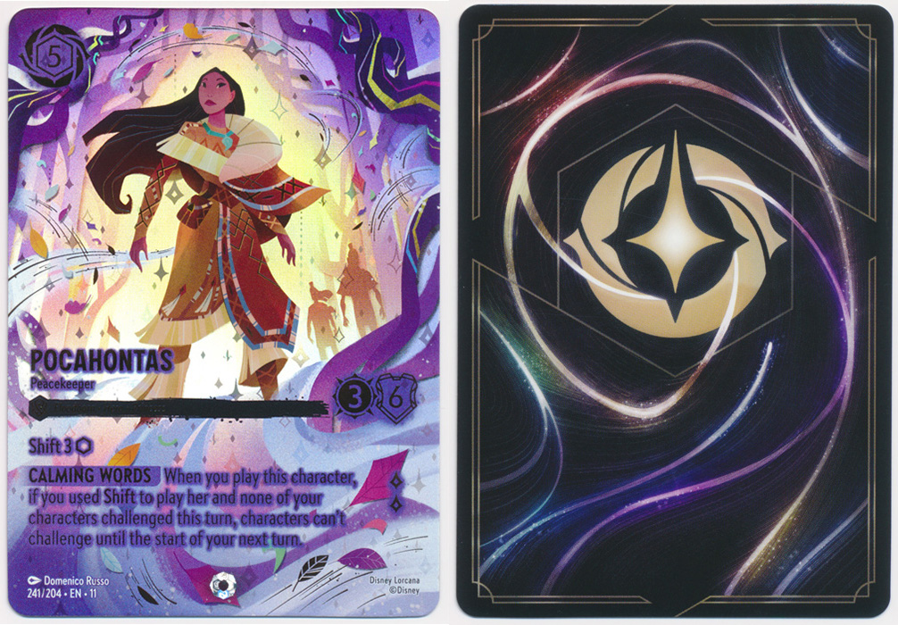 Unique image for Pocahontas - Peacekeeper