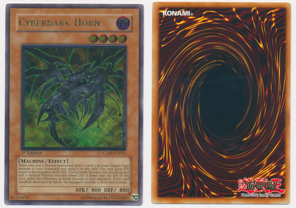 Unique image for Cyberdark Horn (Ultimate Rare)