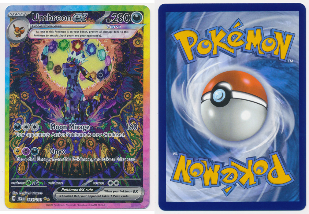 Umbreon ex (Alt Full Art) - 161/131