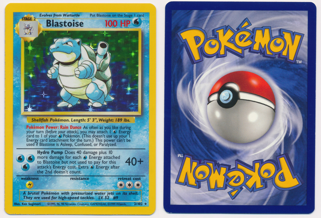 Unique image for Blastoise - 2/102