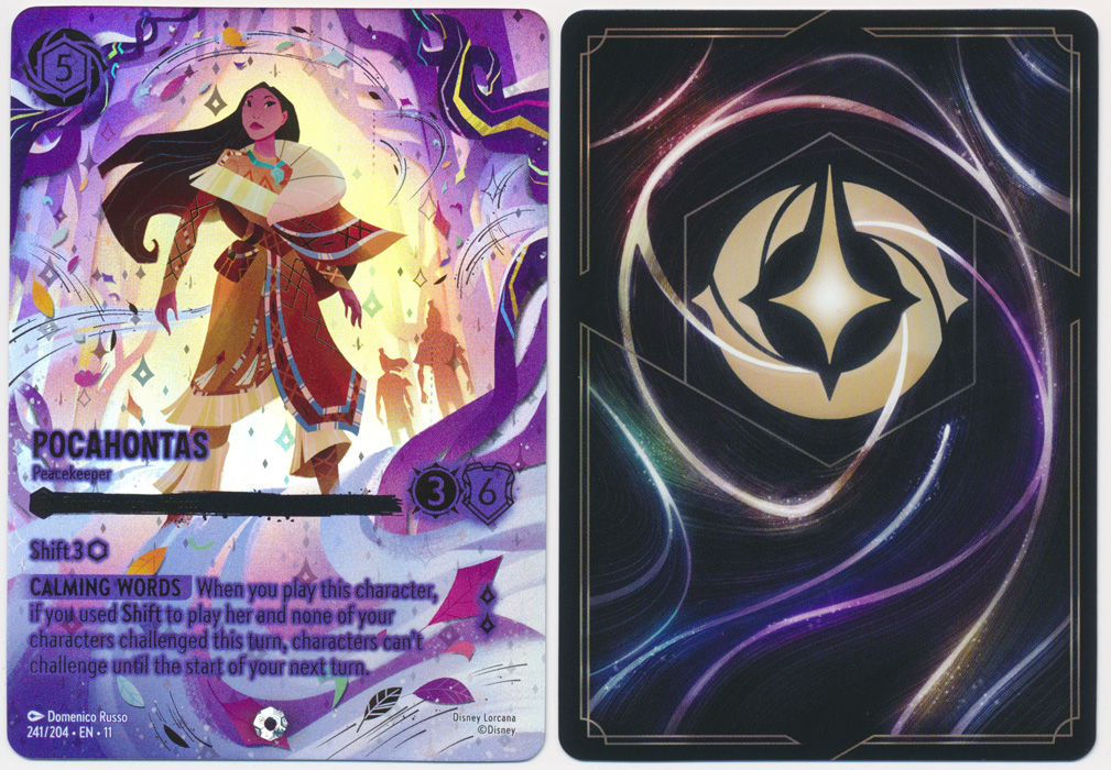 Unique image for Pocahontas - Peacekeeper