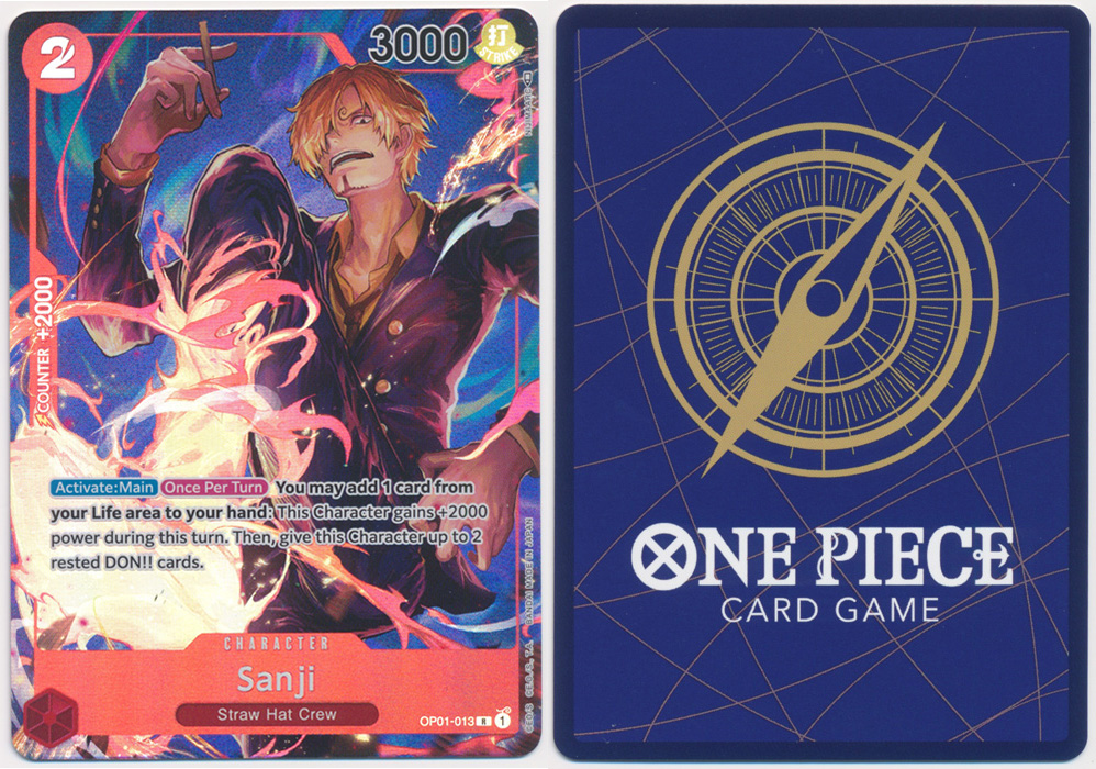 Unique image for Sanji (Parallel)