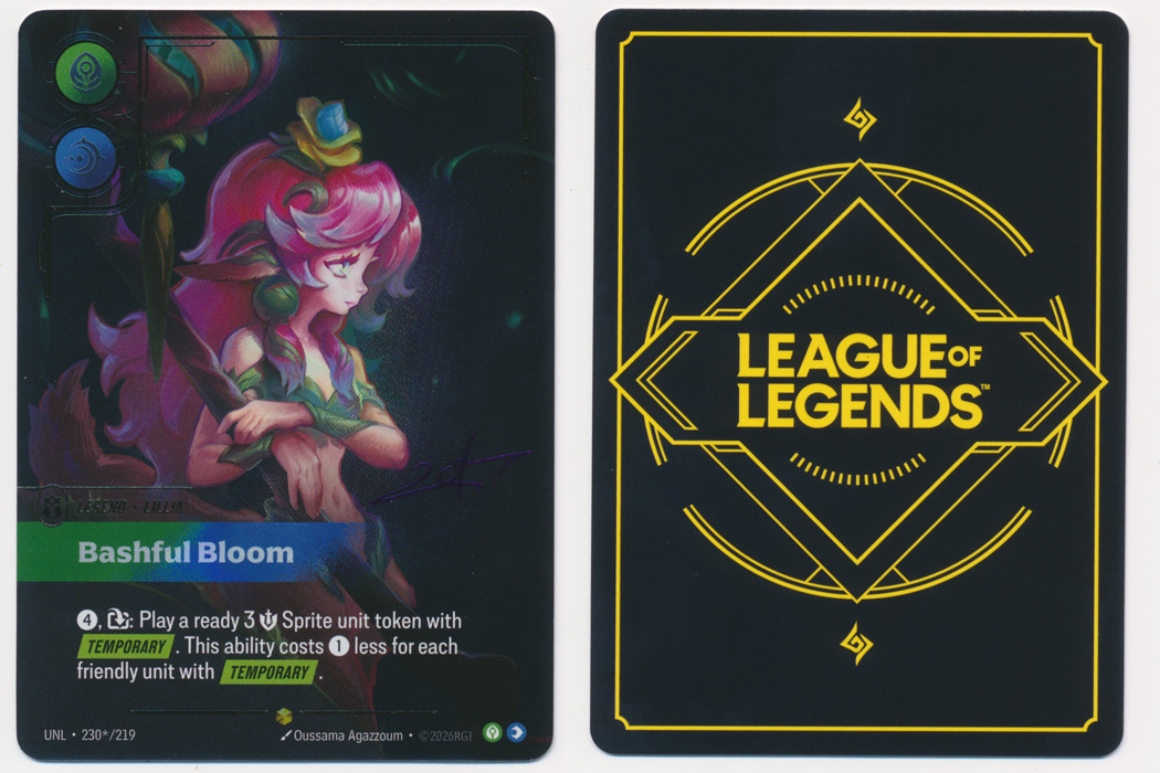 Unique image for Lillia - Bashful Bloom (Signature Alternate Art)