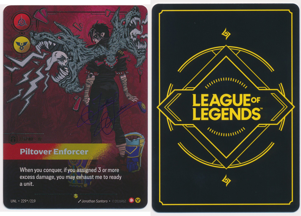 Unique image for Vi - Piltover Enforcer (Signature Alternate Art)