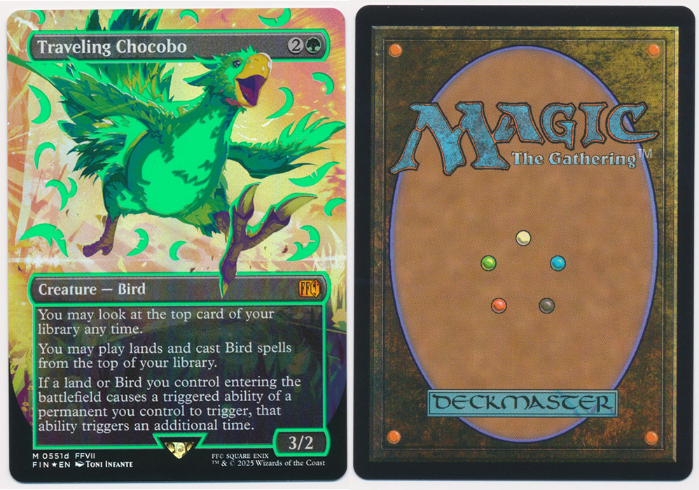 Unique image for Traveling Chocobo (Green)