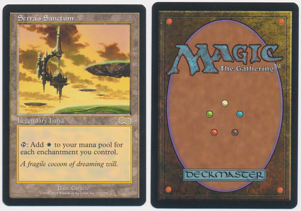 Unique image for Serra's Sanctum