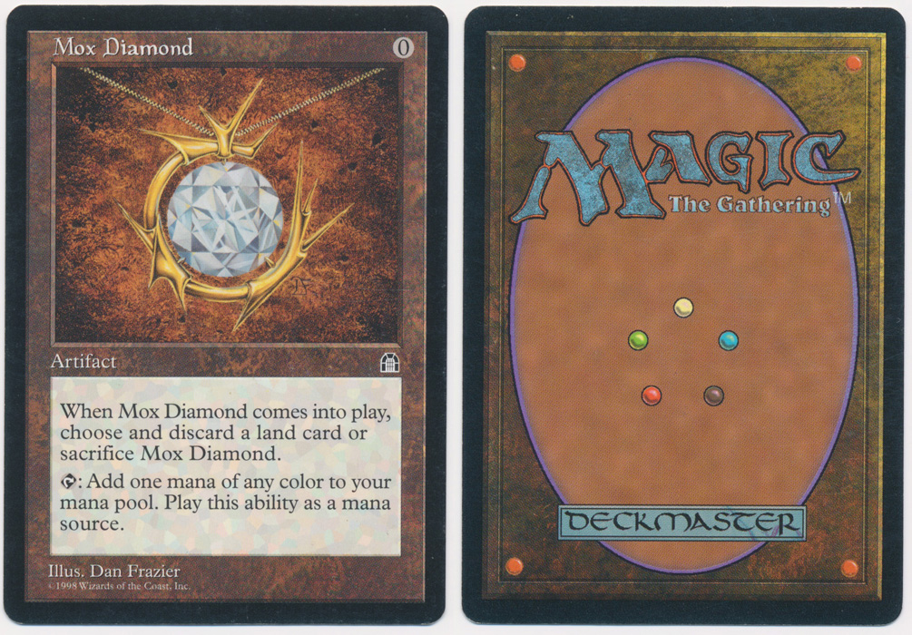 Unique image for Mox Diamond