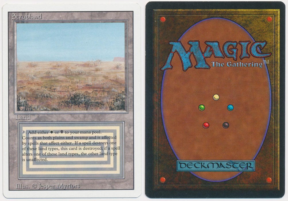 Unique image for Scrubland
