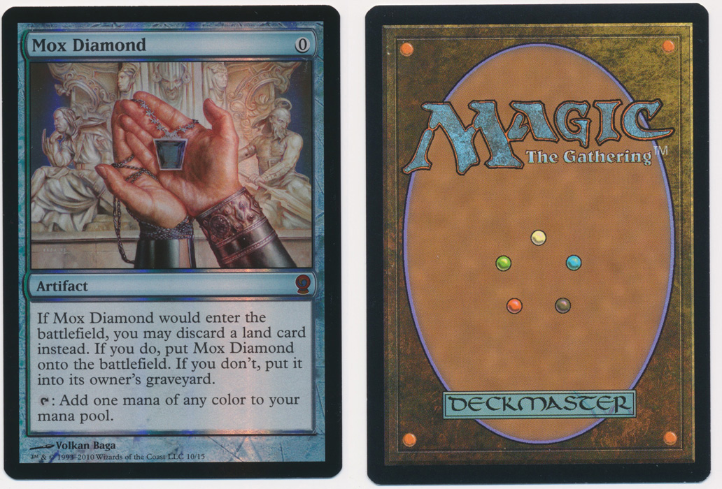 Unique image for Mox Diamond