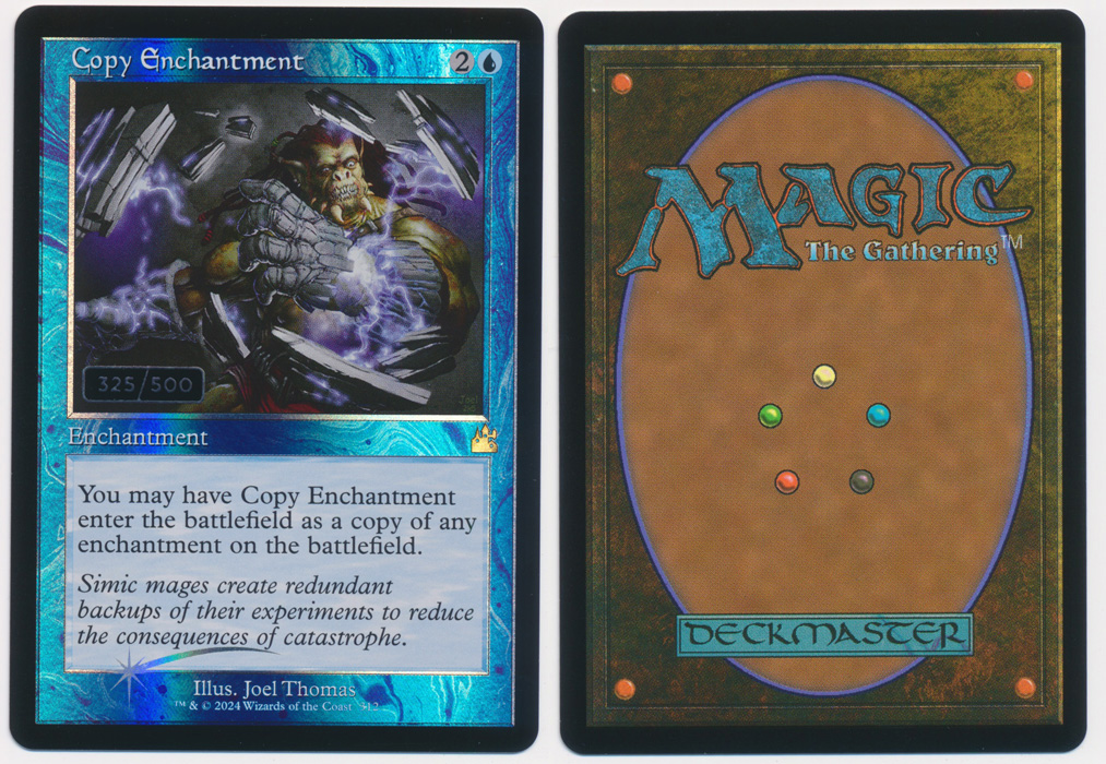 Unique image for Copy Enchantment (Serialized)
