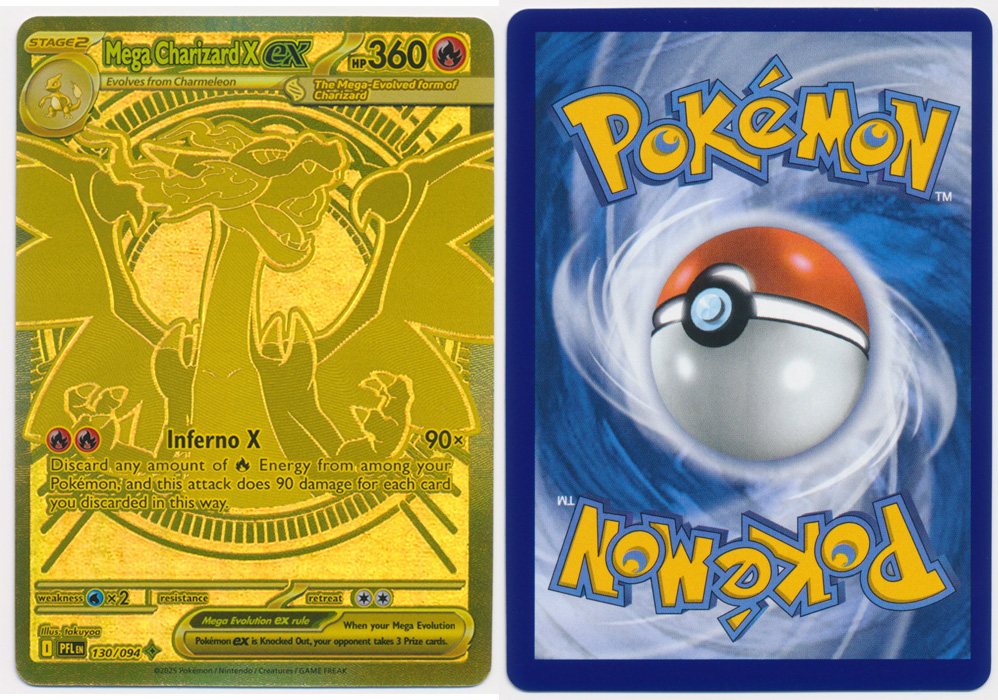 Unique image for Mega Charizard X ex (Secret Rare) - 130/094