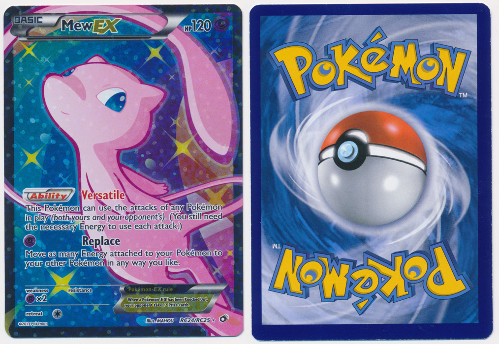 Unique image for Mew-EX (Full Art) - RC24/RC25