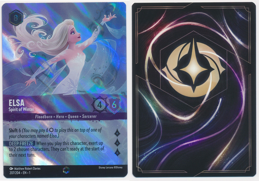 Unique image for Elsa - Spirit of Winter