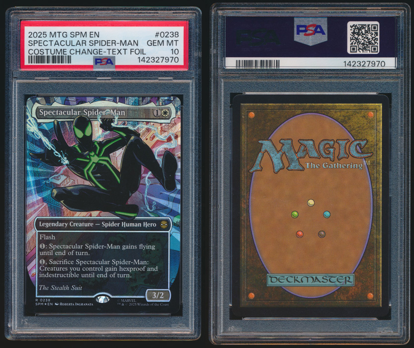 Unique image for Spectacular Spider-Man (Stealth) (Textured Foil)