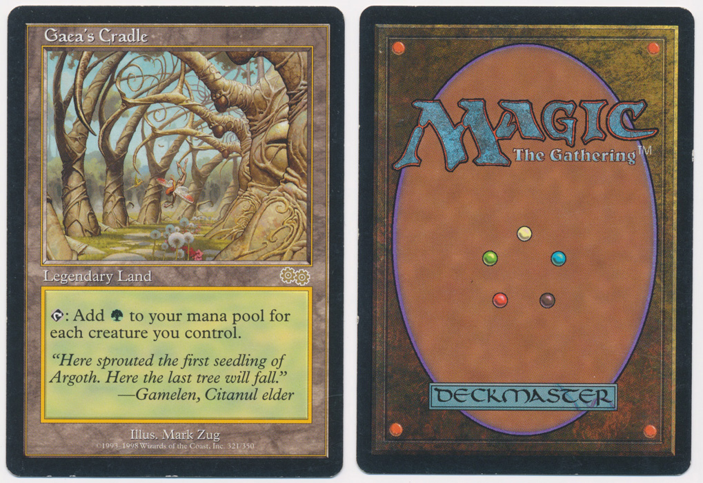 Unique image for Gaea's Cradle