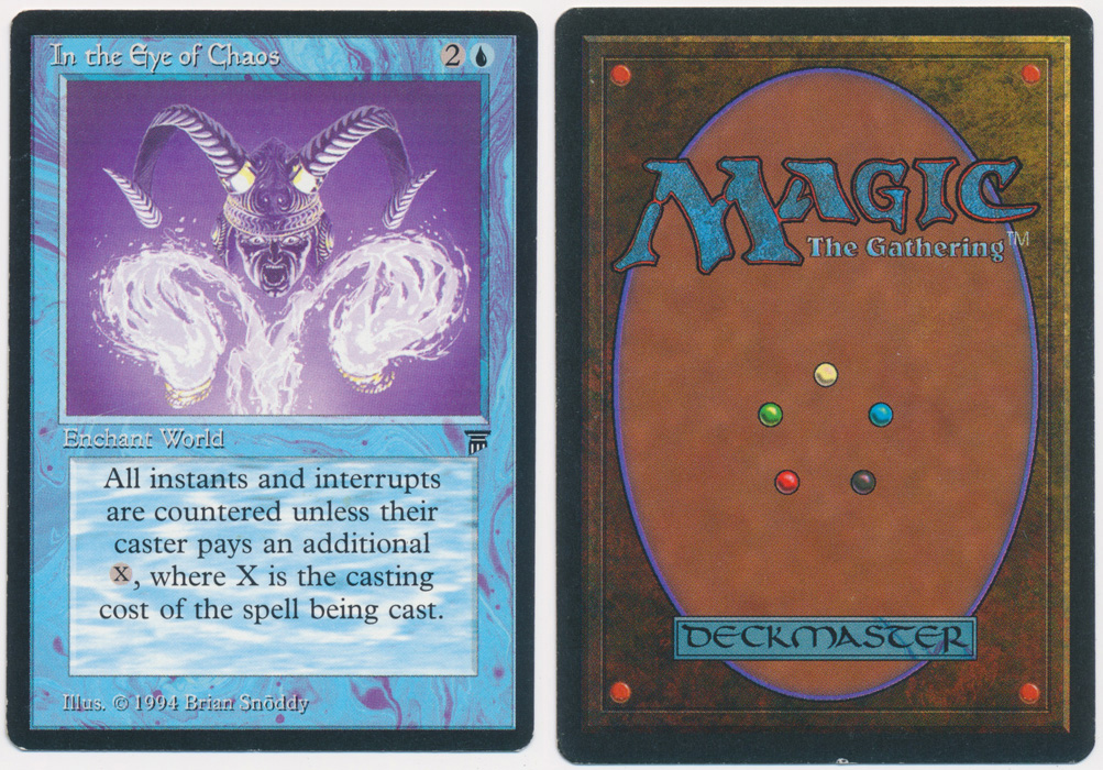 Unique image for In the Eye of Chaos