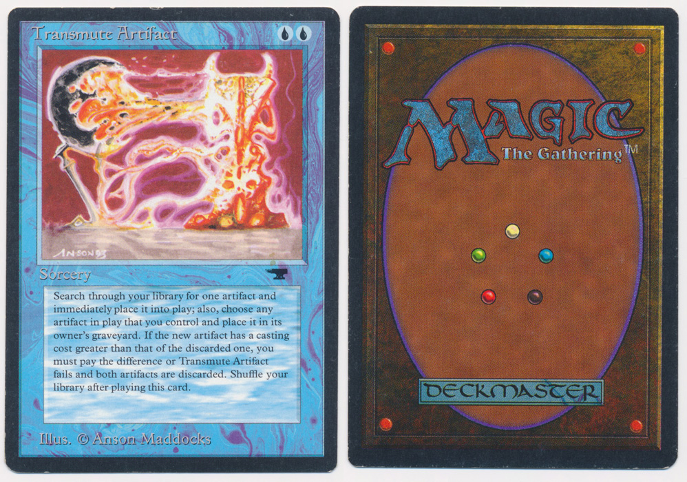 Unique image for Transmute Artifact