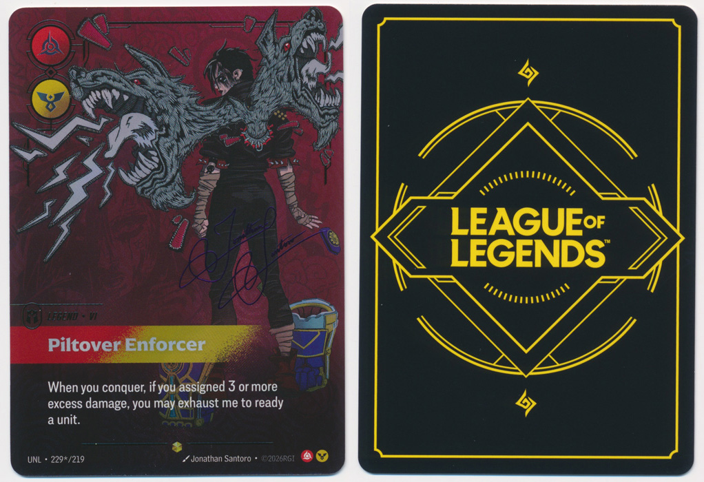Unique image for Vi - Piltover Enforcer (Signature Alternate Art)