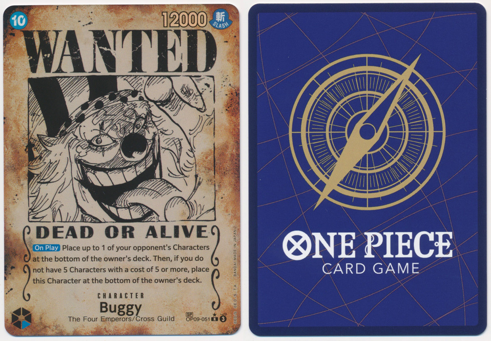 Unique image for Buggy (051) (Wanted Poster)