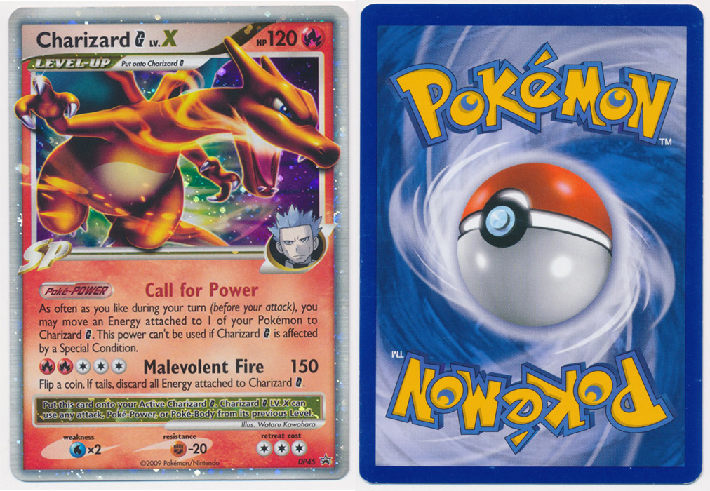 Unique image for Charizard G LV.X - DP45