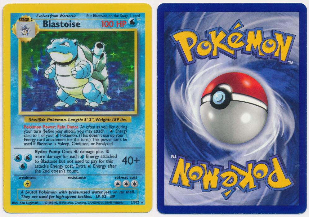 Unique image for Blastoise - 2/102