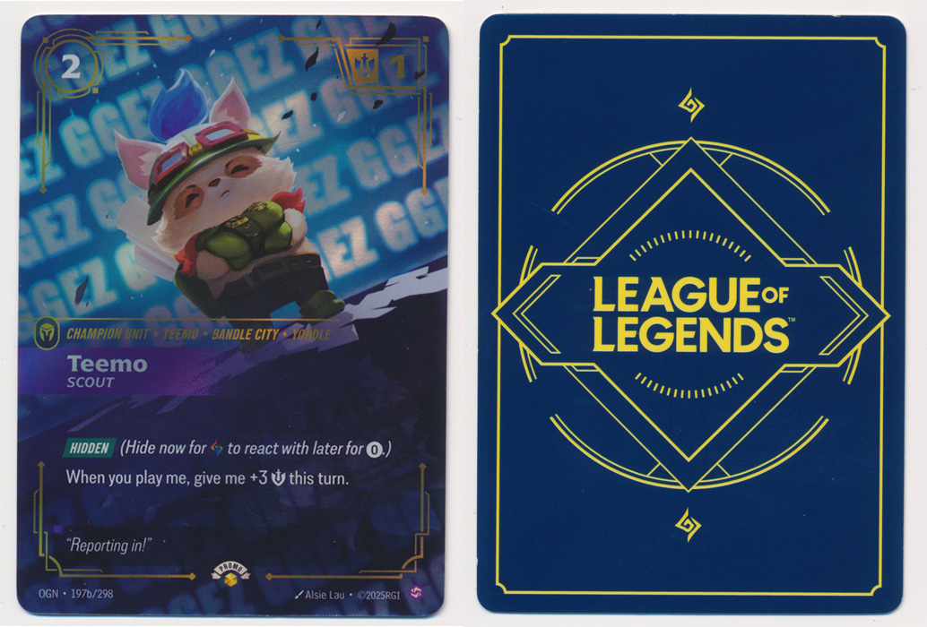Unique image for Teemo - Scout (GG EZ Promo)