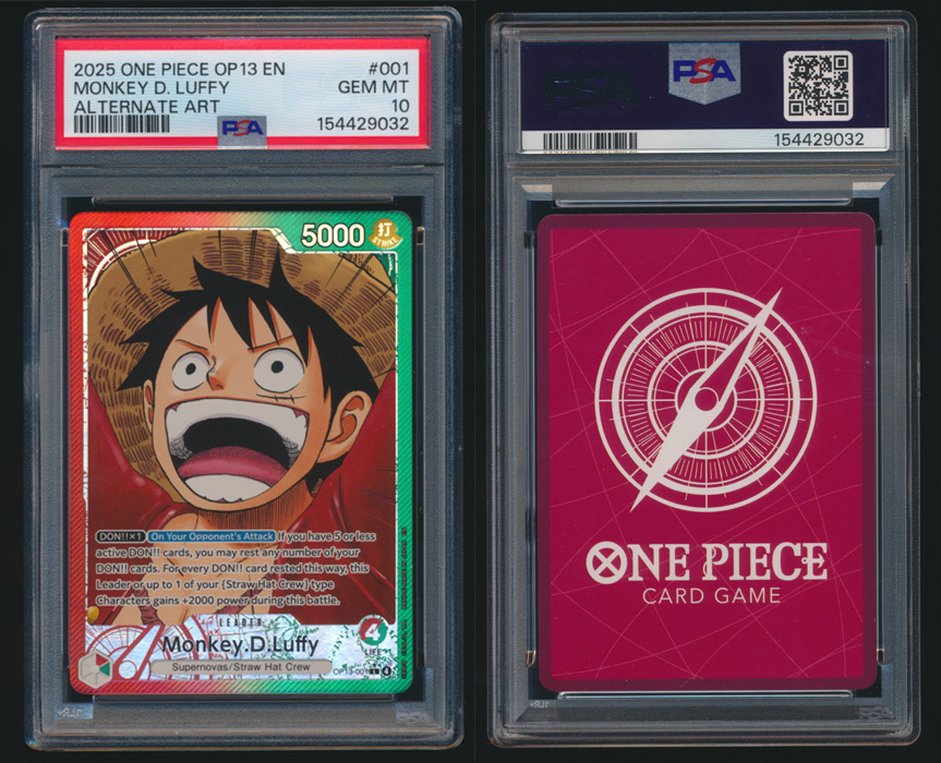Unique image for Monkey.D.Luffy (001) (Alternate Art)