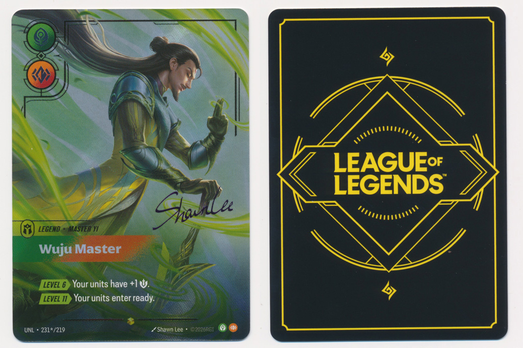 Unique image for Master Yi - Wuju Master (Signature Alternate Art)