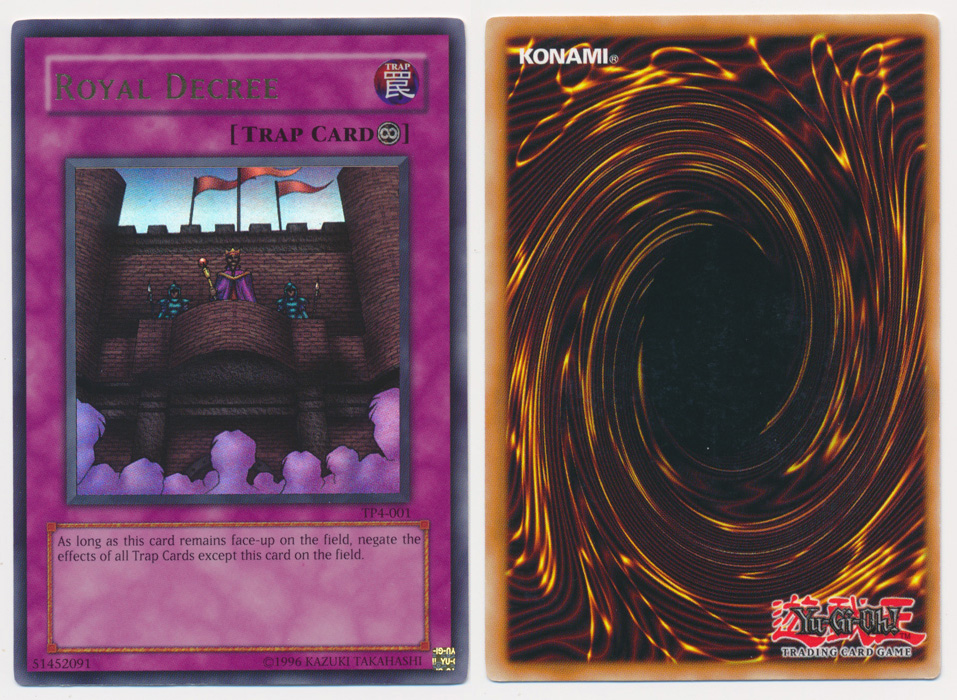 Unique image for Royal Decree