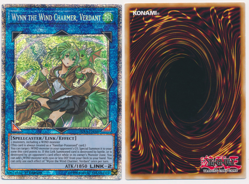 Unique image for Wynn the Wind Charmer, Verdant