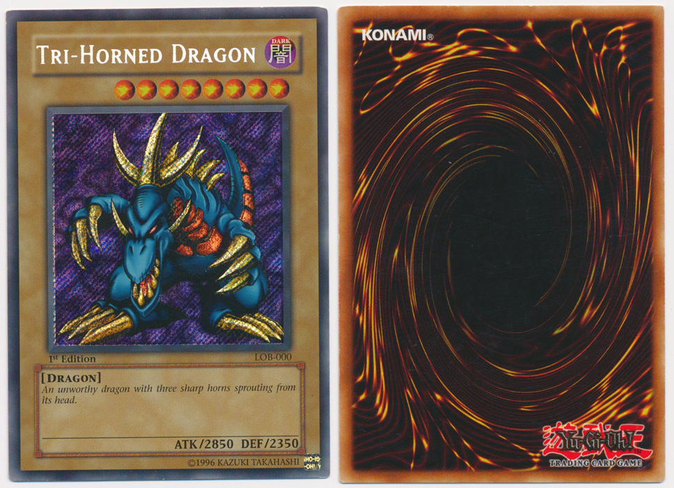 Unique image for Tri-Horned Dragon