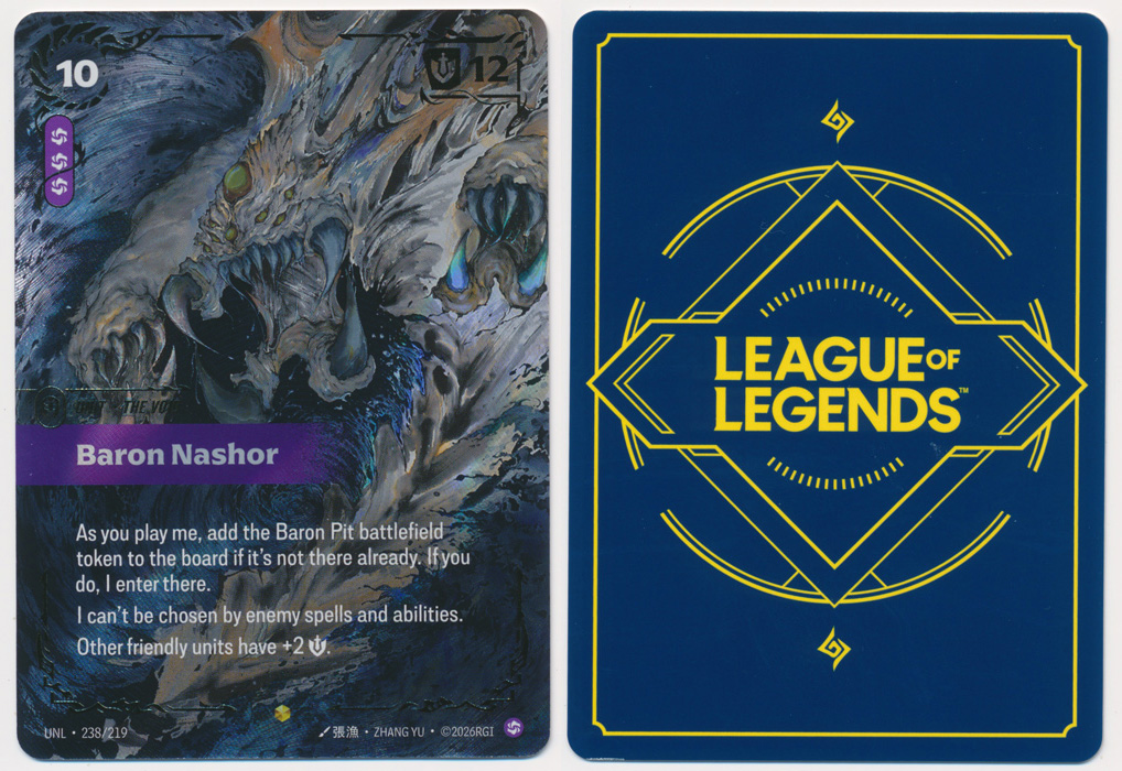 Unique image for Baron Nashor (Alternate Art) (Ultimate)