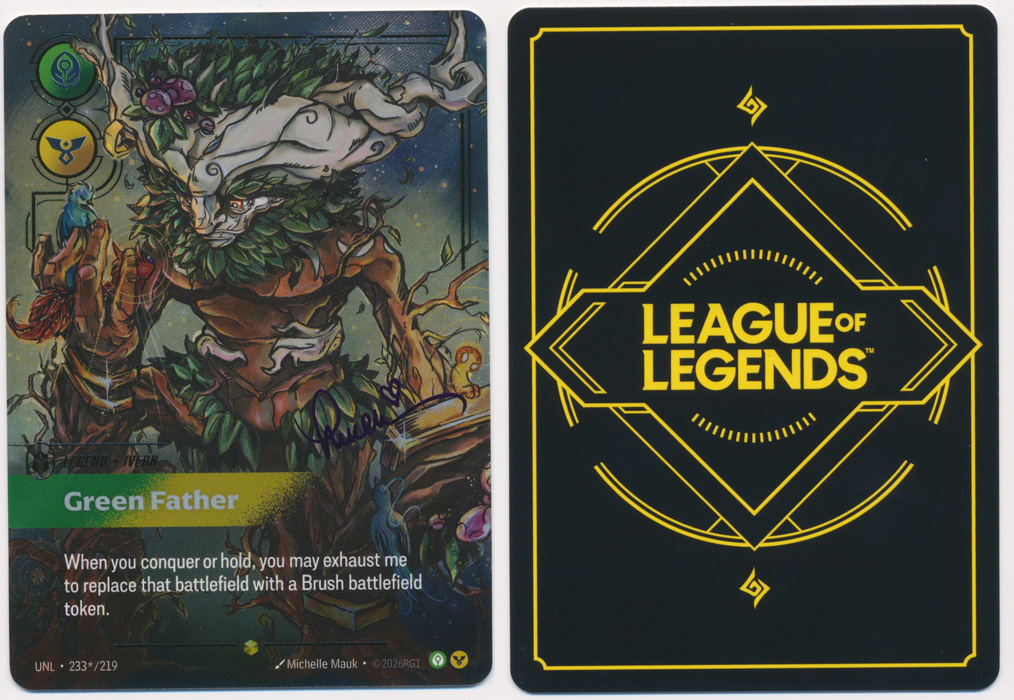 Unique image for Ivern - Green Father (Signature Alternate Art)