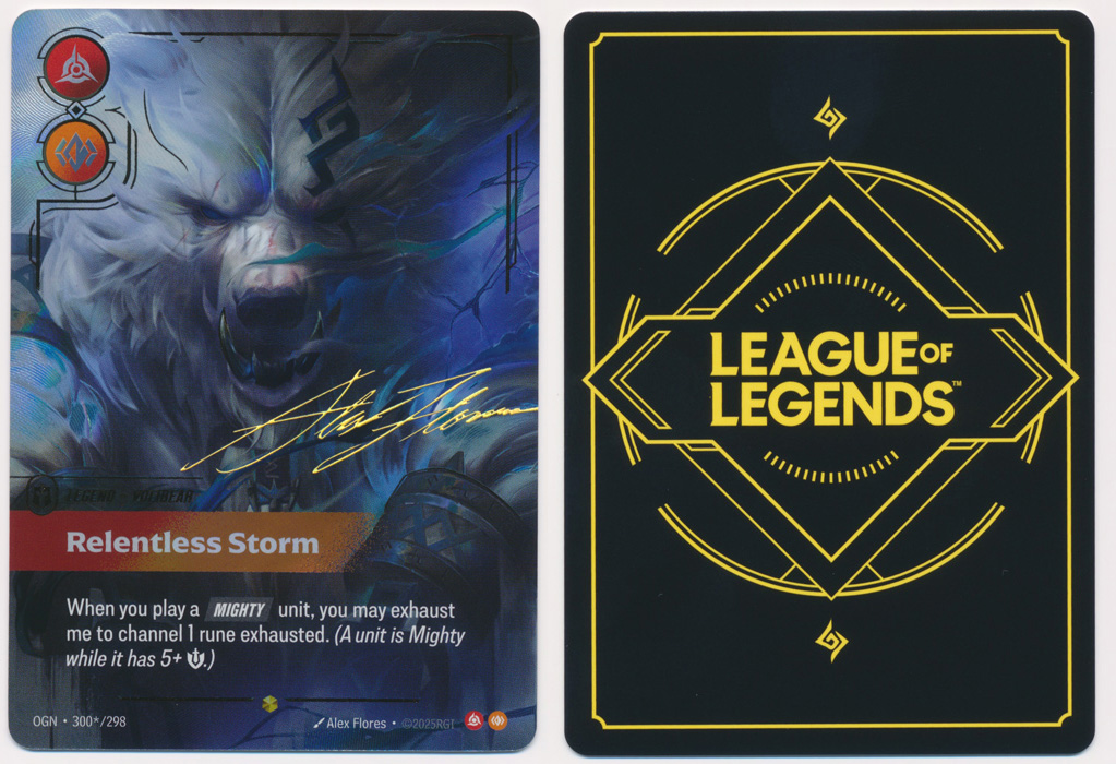 Unique image for Volibear - Relentless Storm (Signature Alternate Art)